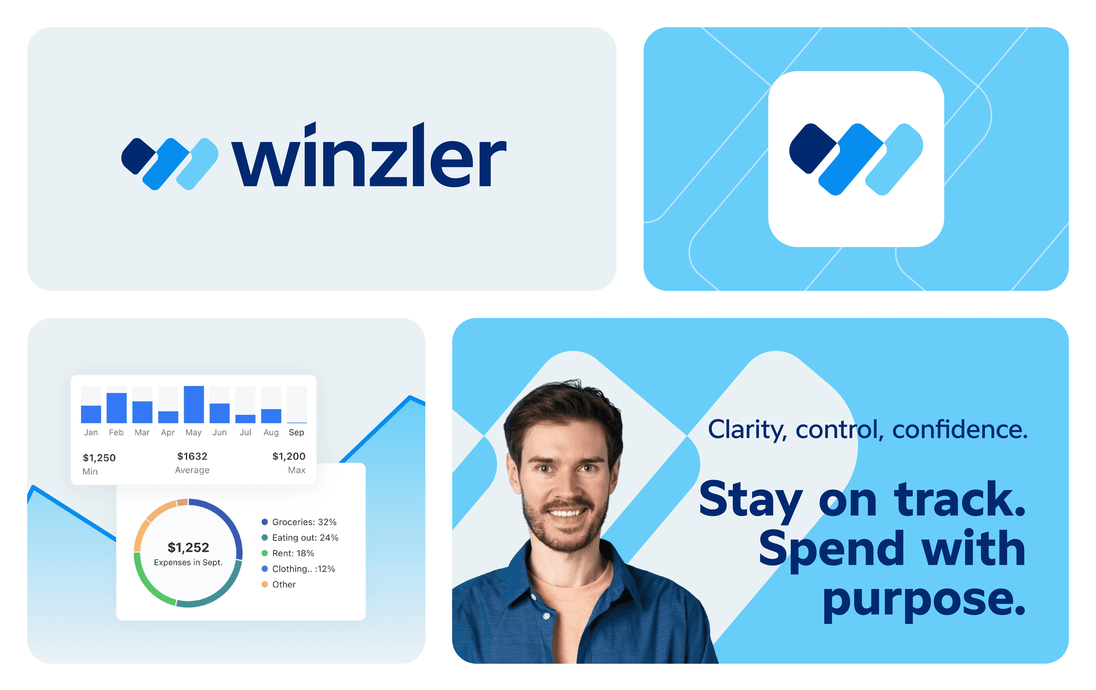 Winzler brand identity project