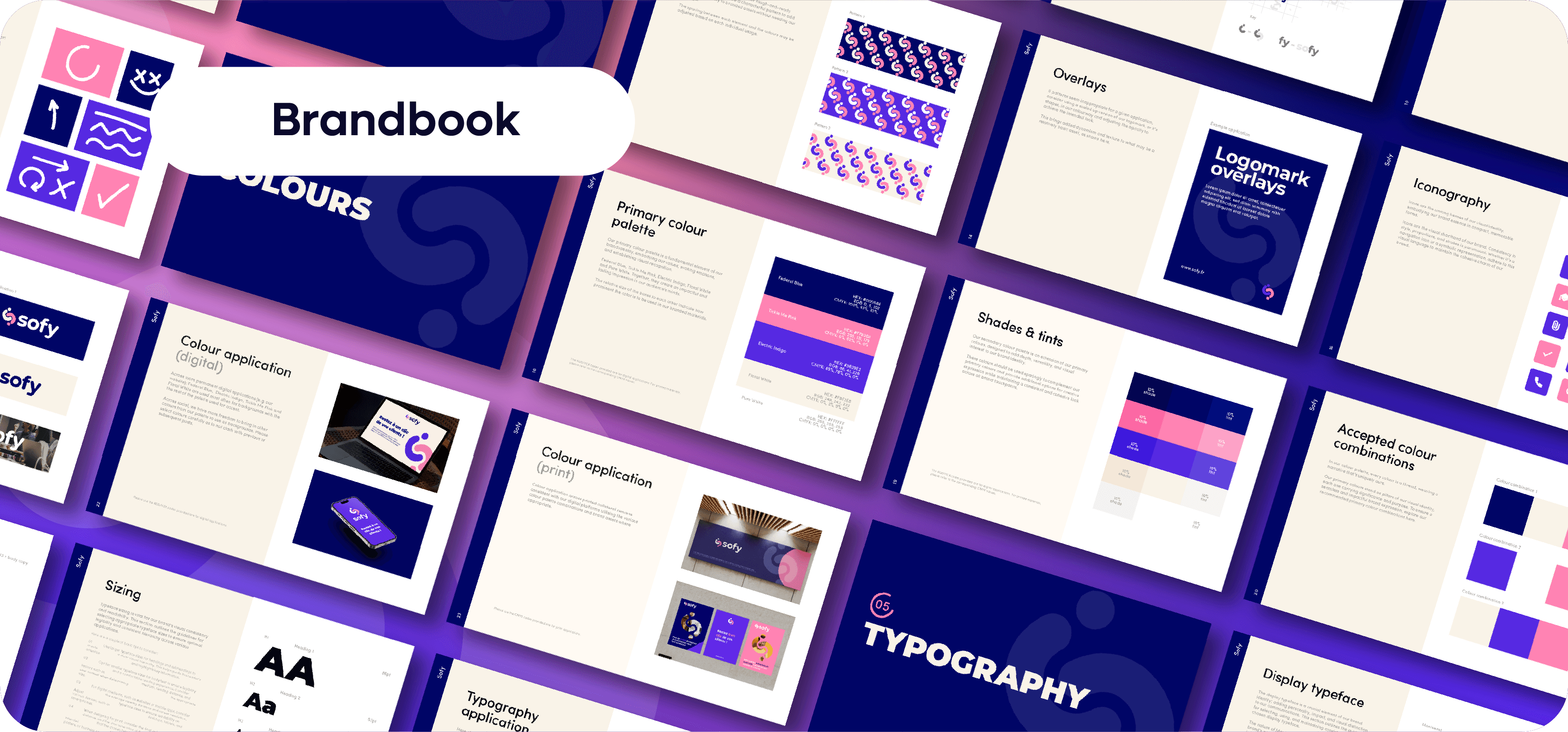 Premium stationery design preview