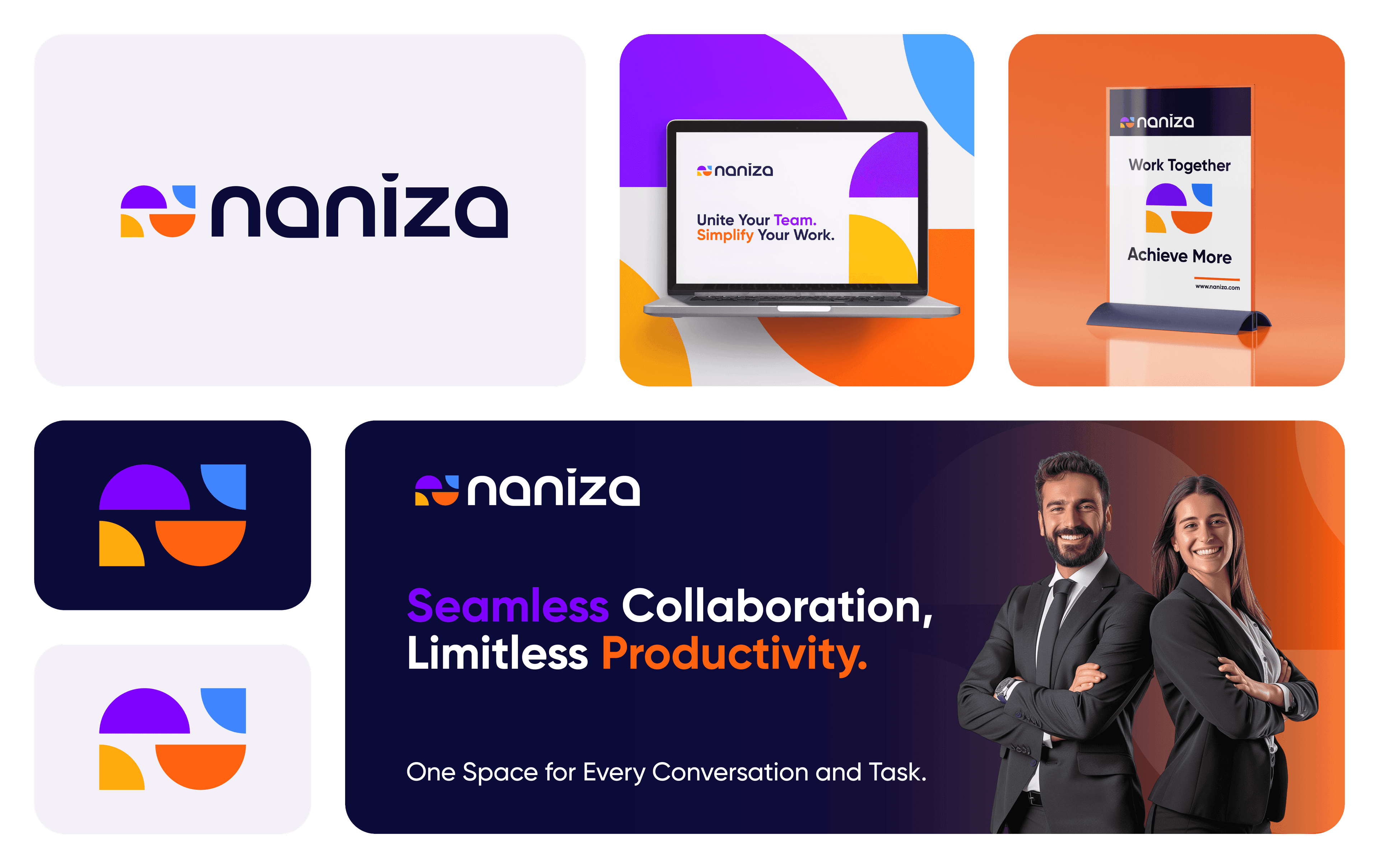 Naniza brand identity project