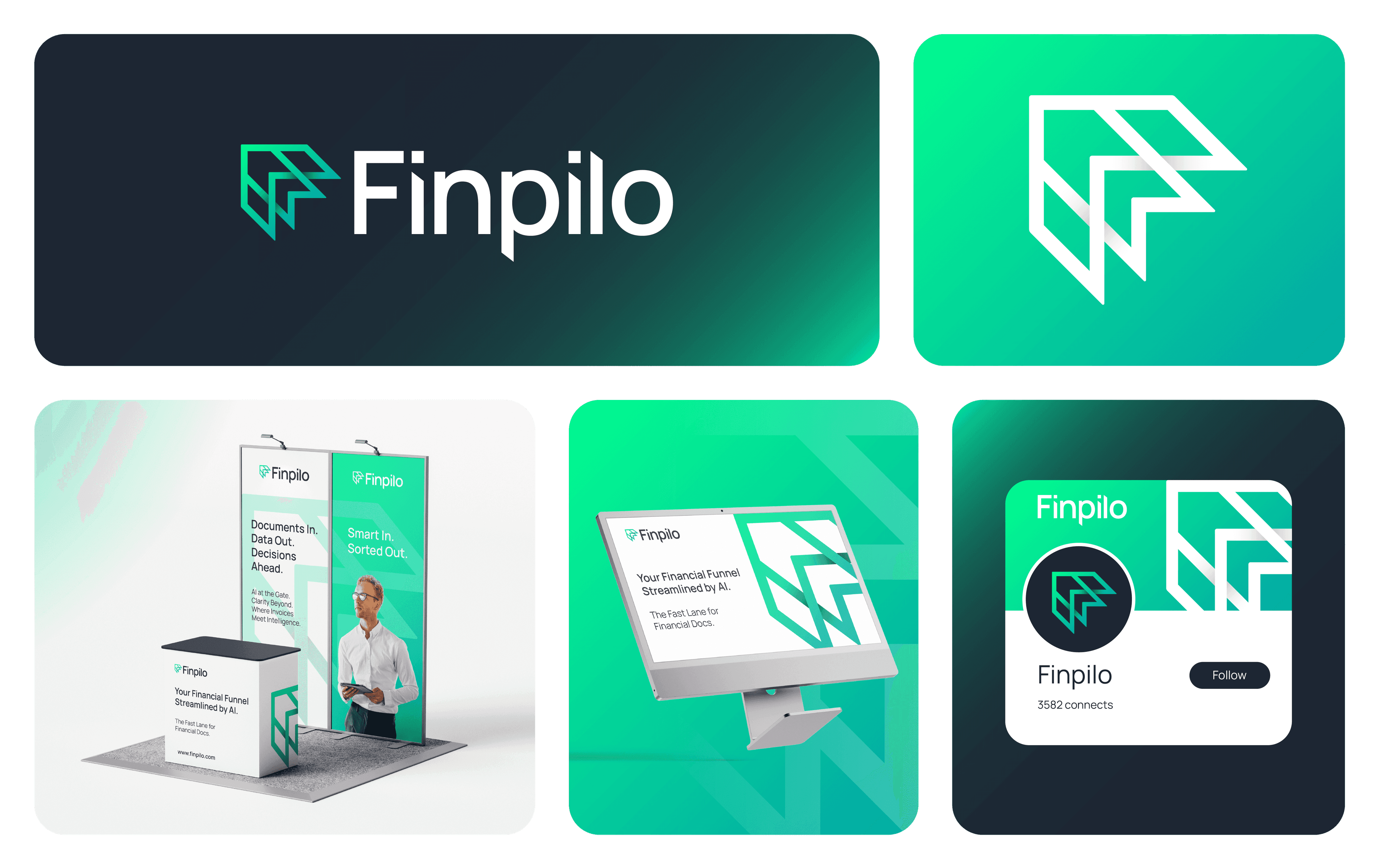 Finpilo brand identity project