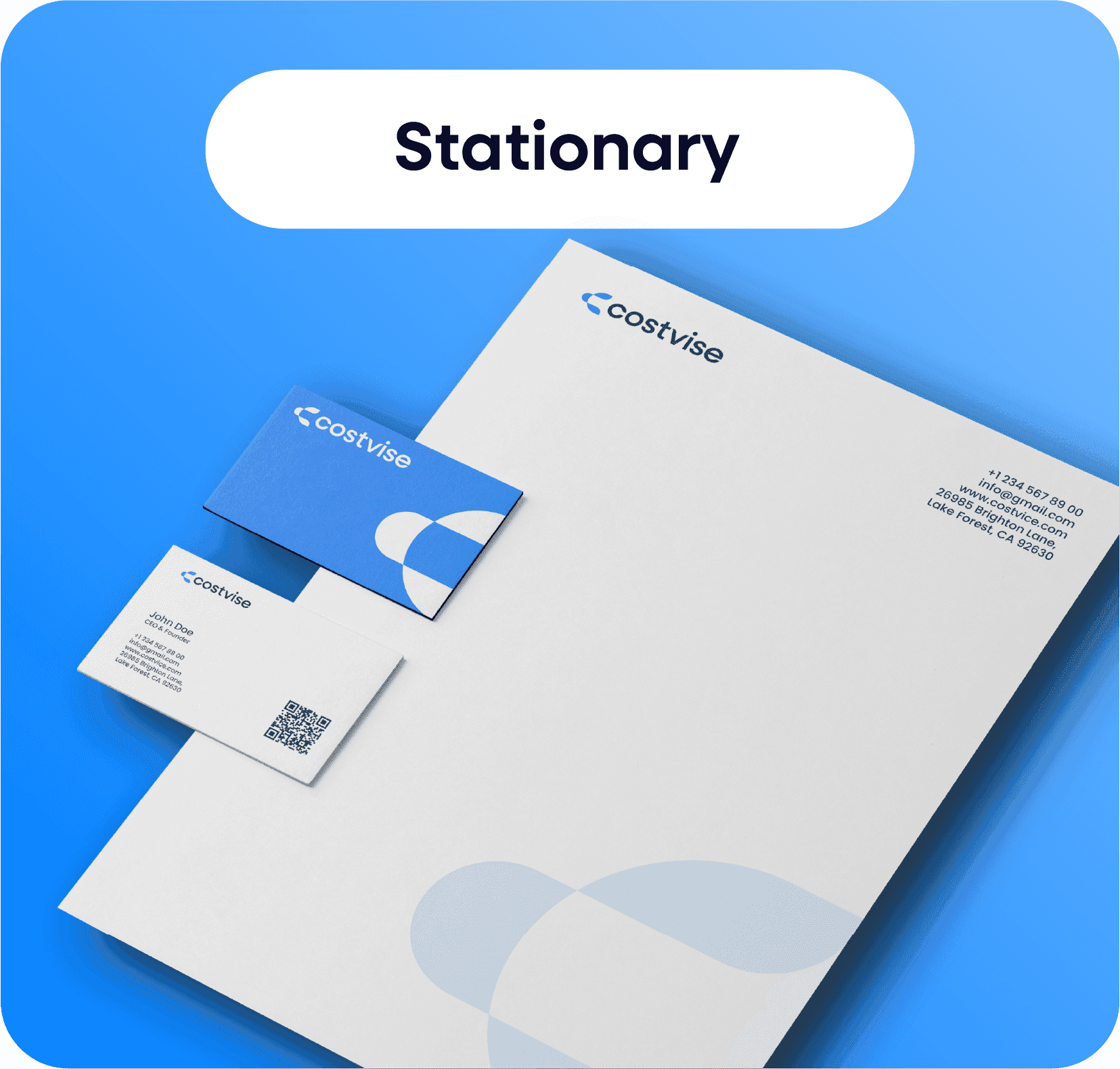 Premium social media kit preview